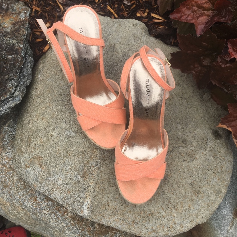Madden Girl Wedged Heels
